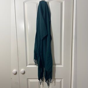 Elegant Teal Pashmena